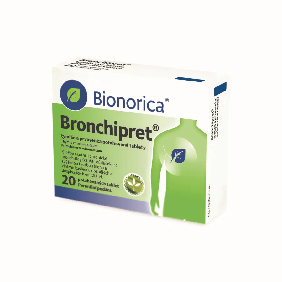 37_BRONCHIPRET TYMIAN A PRVOSENKA - TABLETY